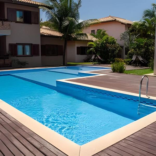 450m PRAIA de Taperapuan; Piscina; 2 quartos; WiFi 300 mbs; Churrasqueira; Estacionamento Gratuito 1 carro