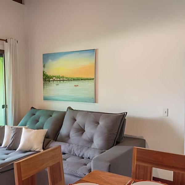 450m PRAIA de Taperapuan; Piscina; 2 quartos; WiFi 300 mbs; Churrasqueira; Estacionamento Gratuito 1 carro - Foto 2