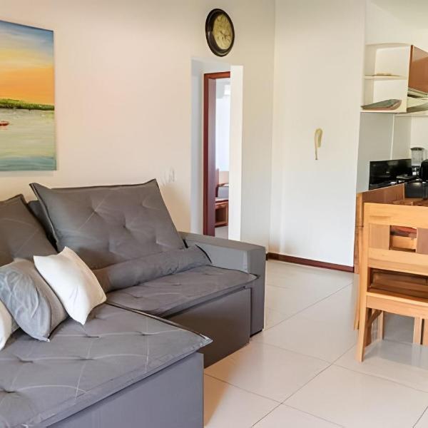 450m PRAIA de Taperapuan; Piscina; 2 quartos; WiFi 300 mbs; Churrasqueira; Estacionamento Gratuito 1 carro - Foto 4