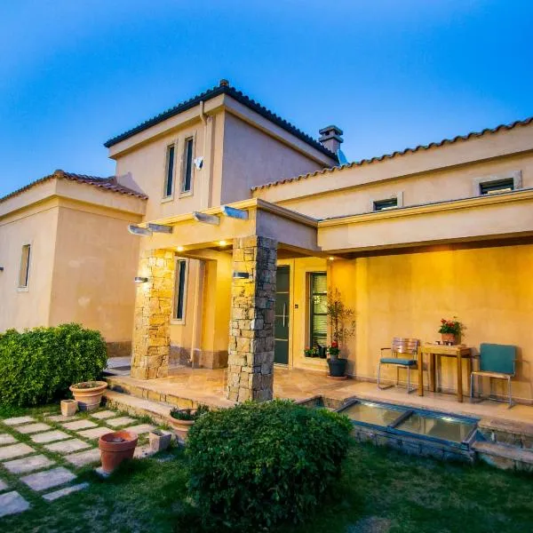 Villa Porgio Mountain View, hotel en Serres