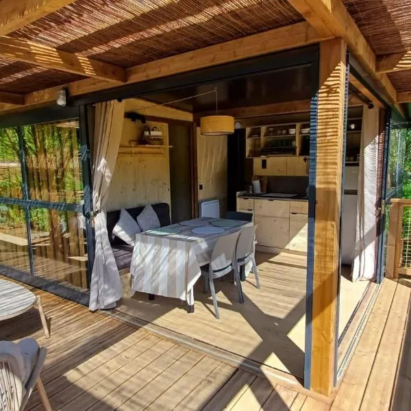 Lodge premium Pique poque, hotel em Aspet