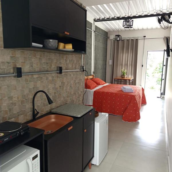 FLAT 3 Jardim Serrano - CASAL Wi-Fi Estacionamento - Foto 4
