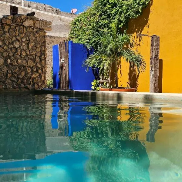 Casitas Merida, hotelli kohteessa Mérida