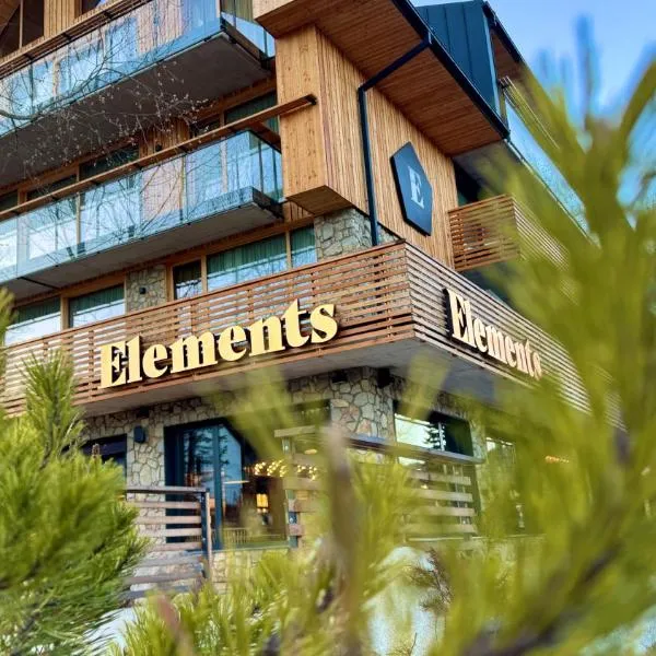 Hotel ELEMENTS Tatranska Lomnica, hotel Tátralomnicon