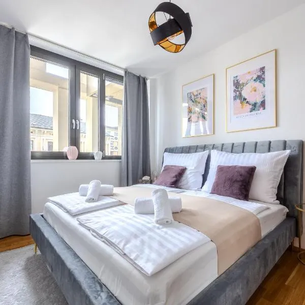 Stylish Central Apartment, hotel v destinaci Villach