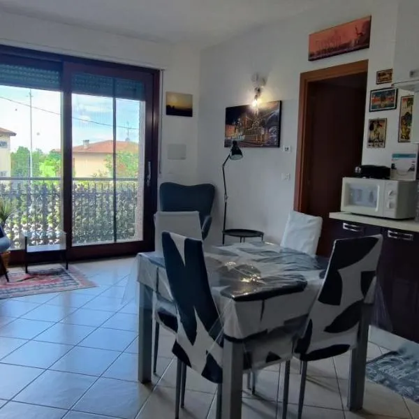 Appartamento Via San Vitale, hotel in Tabellini