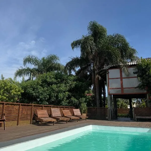 Prazeres do Rosa, hotel in Imbituba