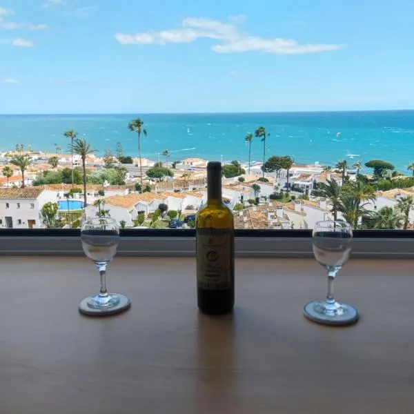 En Casa de Carlos perfect view, hotel in Mijas Costa