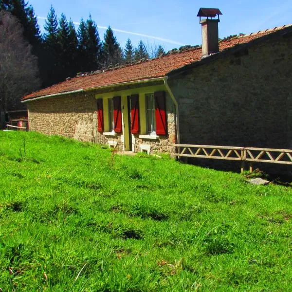 B&B Les Paddocks, hotel v destinaci Vollore-Montagne