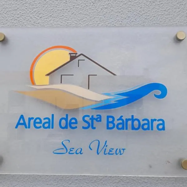 Areal de Santa Bárbara Sea View, hotel in Ribeira Grande