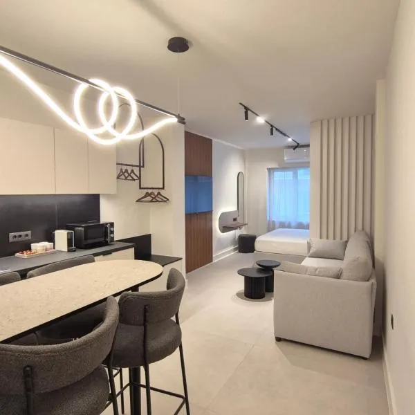 Shape Suites Athens, hotelli Ateenassa