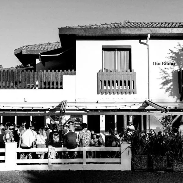 L'Auberge du Diu Biban, hotel v destinaci Hossegor
