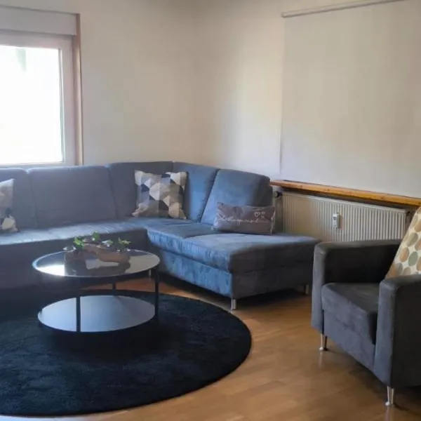 70 qm Ferienwohnung,, hotel in Groß-Bieberau