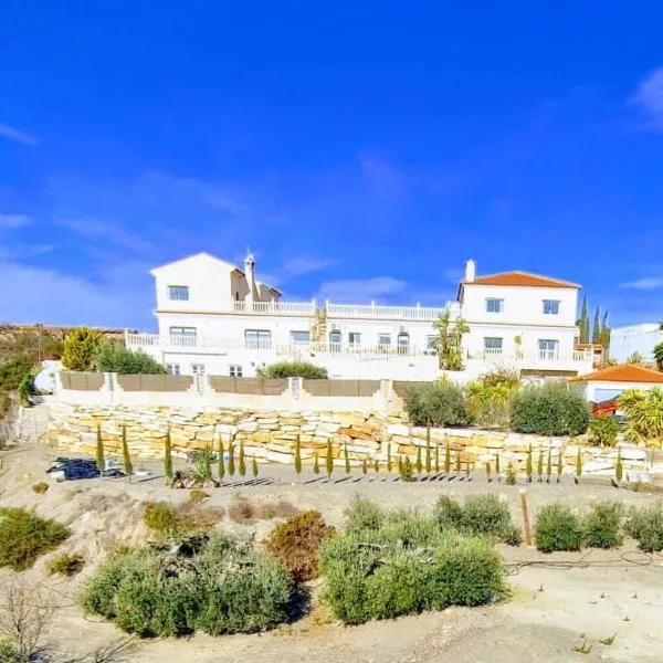 Casa Castillo, hotel Huércal-Overában