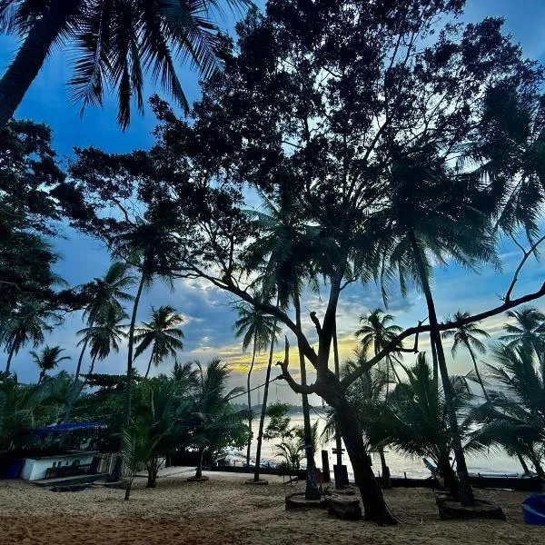 Kudah Bay Surf Camp, hotel v destinaci Arugam Bay