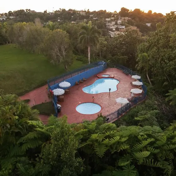 El Oasis Hotel、アグアダのホテル