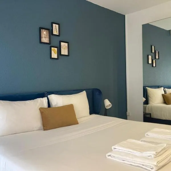 Marinha Garden Inn - AL, hotel v destinaci Marinha Grande