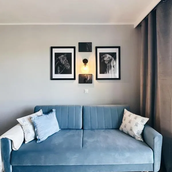 Czarno na białym - apartament, hotel v destinaci Toruň