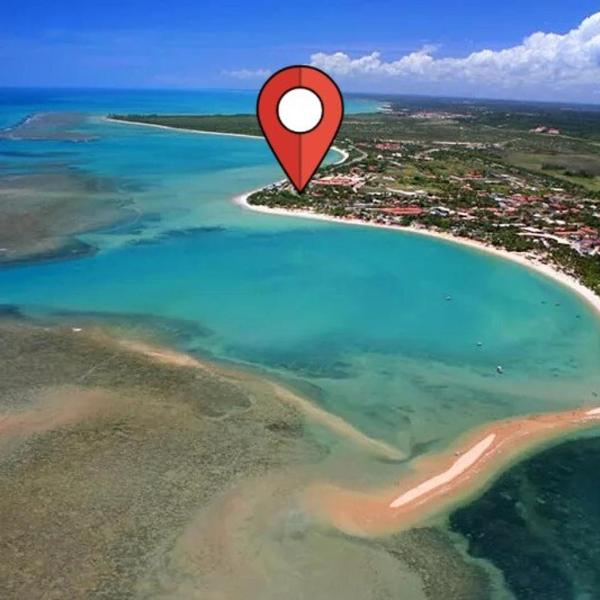 Apartamento na na praia
