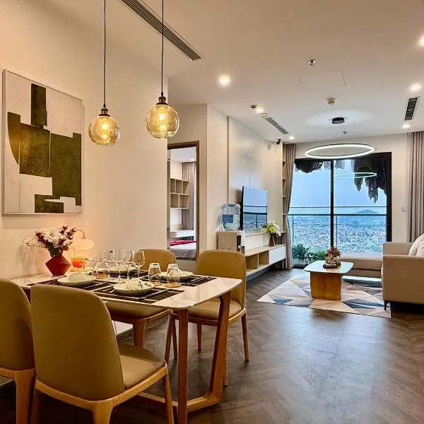 Vinhomes Sky Park Bac Giang by QMP, khách sạn ở Bắc Giang