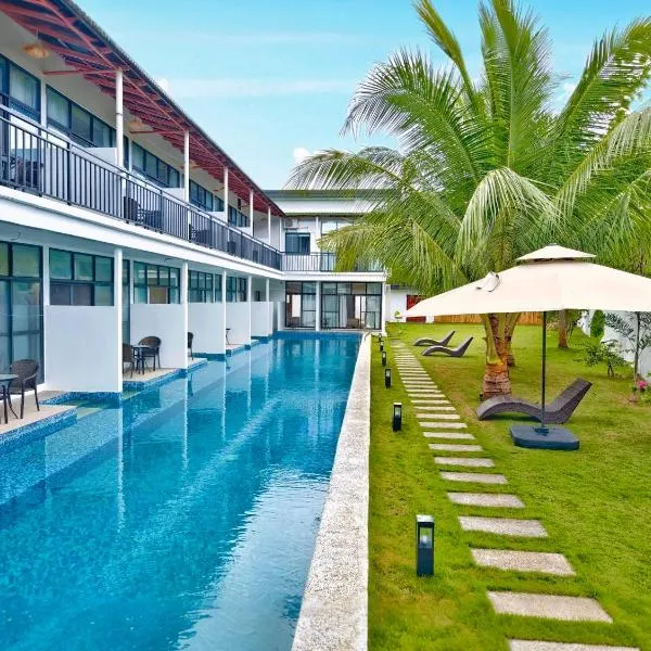 Mmint Resort, hotell sihtkohas Panglao saar