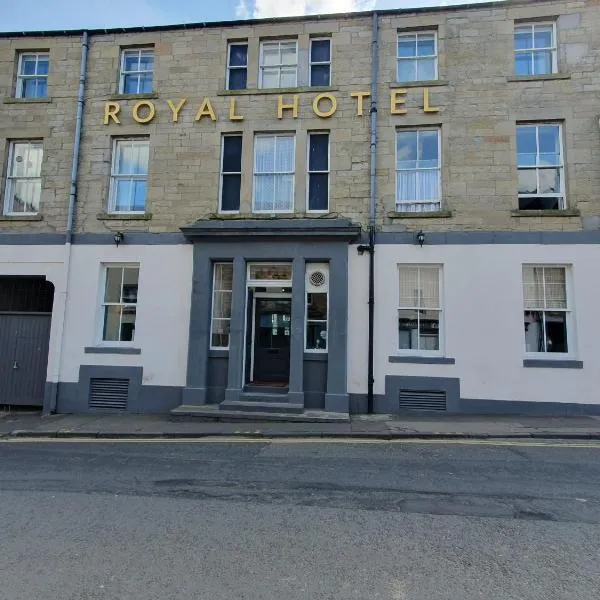 The Royal Hotel, hotel v destinaci Jedburgh