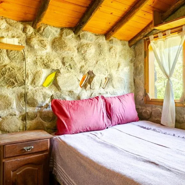 Cabaña de Piedras en La Llave, hotel a San Javier