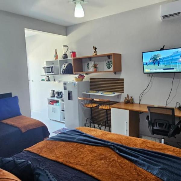 Studio Cinza em frente à praia - Foto 5