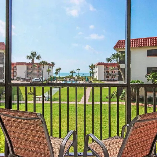 Cozy 1BR beachfront condo on Sanibel Island with stunning ocean views 3B2, viešbutis mieste Sanibelis