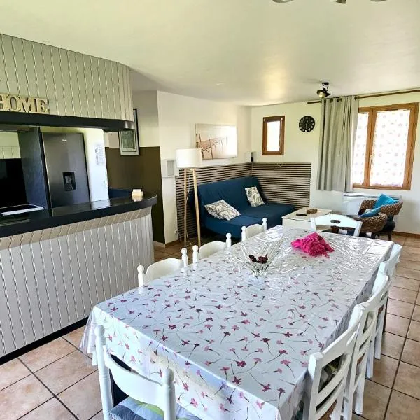 Domaine des Moizons, Le Figuier, hotel in Villebernier