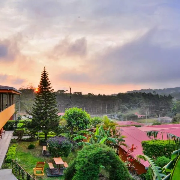 Hotel Cipreses, hotel v destinaci Monteverde Costa Rica