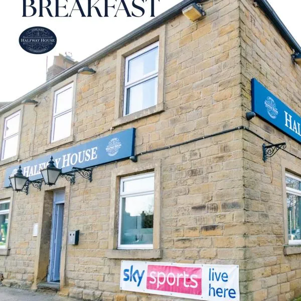 The Halfway House Inn, hotel v destinaci Leeds