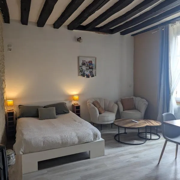 Studio centre ville, hotel v destinácii Bellême