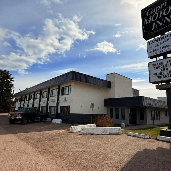 Capri Motor Inn, hotelli kohteessa Smithers