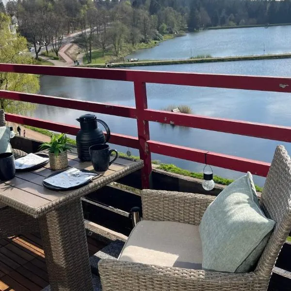 Ferienwohnung Panoramablick Hahnenklee, viešbutis mieste Goslaras