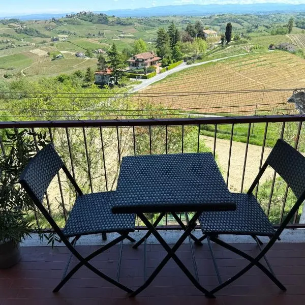 appartement Barbera, hotel i Castel Rocchero
