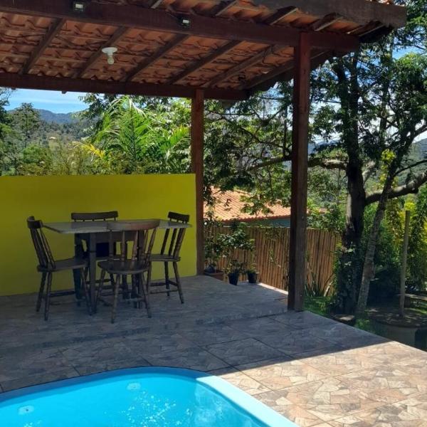 Studio Garden Chalé completo com piscina e churrasqueira - Foto 4