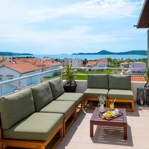 Seaview Apartments Tihi II, hotel in Vodice
