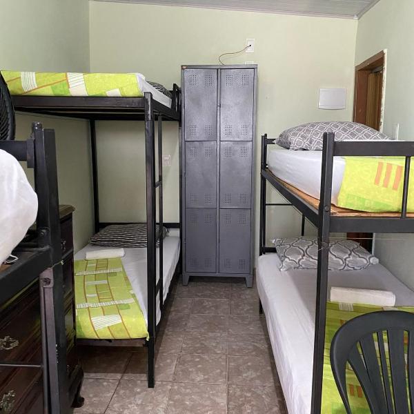 Quarto Masculino Compartilhado Santa Teresa Barra Glória Em cobertura
