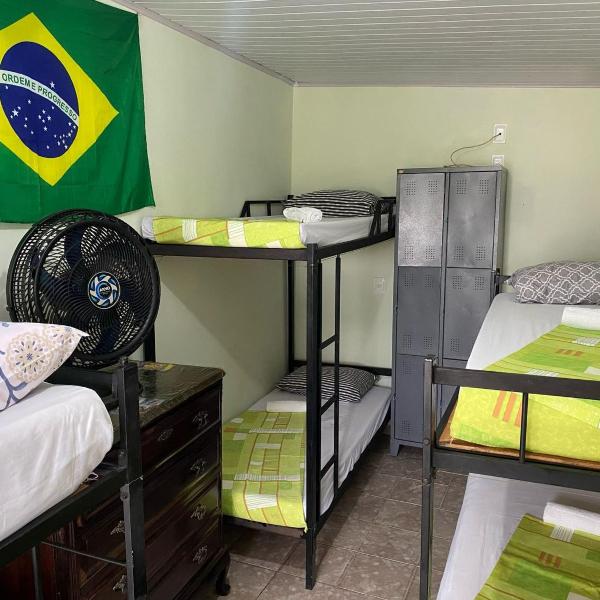 Quarto Masculino Compartilhado Santa Teresa Barra Glória Em cobertura - Foto 2