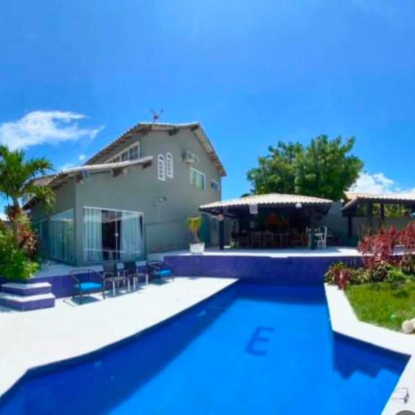 Casa Alto Padrão - Condomínio Paradise Ponta da Areia