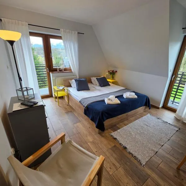 U Suchowiana - cisza i spokój z widokiem na Tatry, Hotel in Zakopane