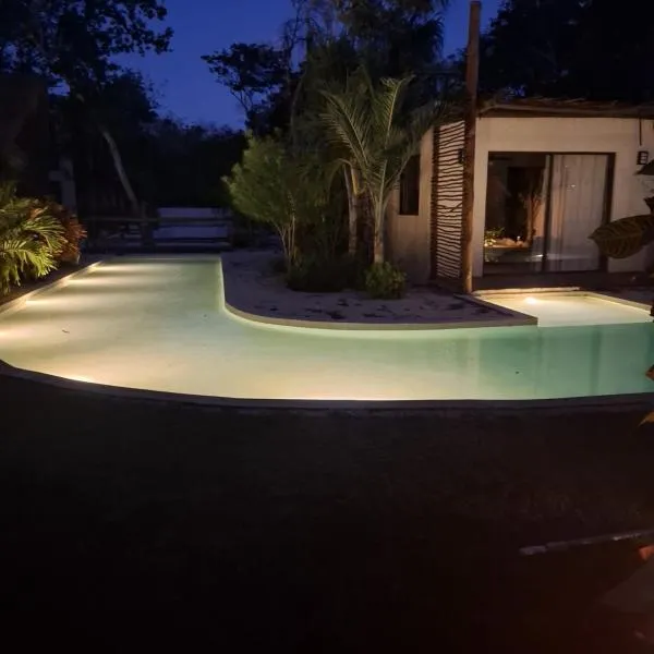 Villa AHAL,, hotel en Chemuyil