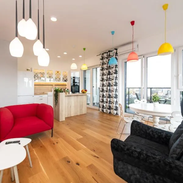 Apartament River Tower, hotel v destinácii Bydgoszcz