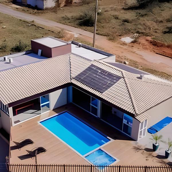 Casa do Lago Resort - luxo, lazer e privacidade, acomoda até 20 pessoas