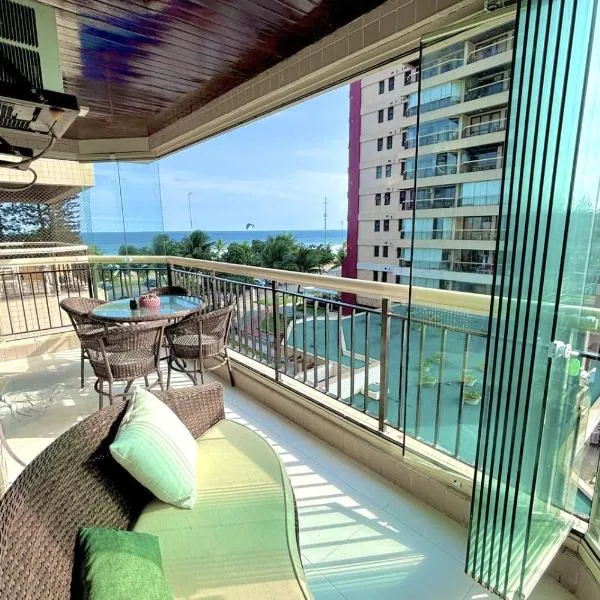Flat Beira Mar na Barra da Tijuca - Golden Coast, hotel in Rio de Janeiro