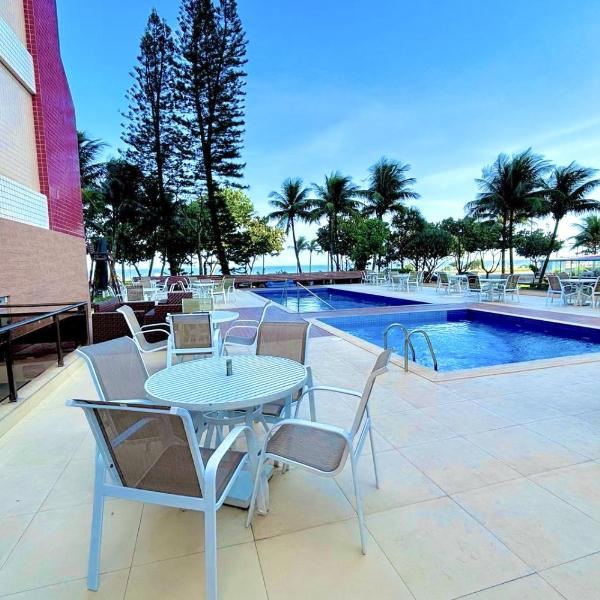 Flat Beira Mar na Barra da Tijuca - Golden Coast - Foto 4