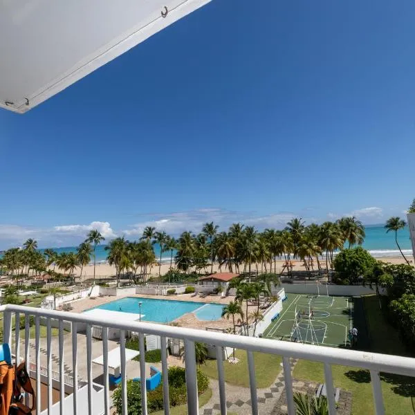 Mi estadía, hotel v destinaci San Juan