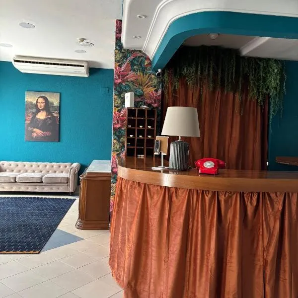 Santa Rita Rita Basic&Business, hotel v destinaci Talavera de la Reina