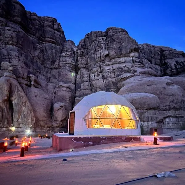 Scarlet Luxury Camp Wadi Rum, hotel v destinaci Wadi Rum